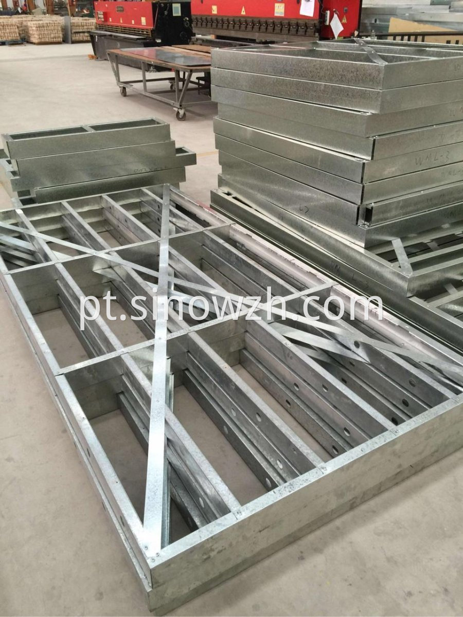 light steel wall frame 